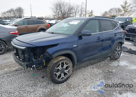 2021 Kia Seltos Ex from USA, damaged, VIN KNDERCAA7M7043722